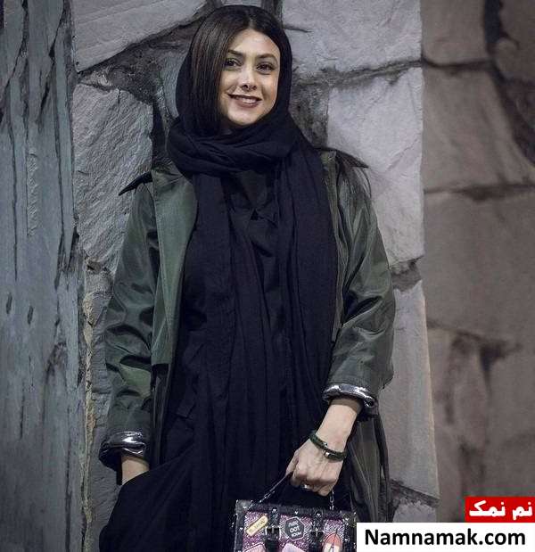 آزاده صمدی آزاده صمدی بازیگر سریال راه بی پایان