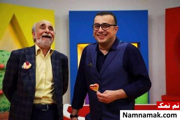 سپند امیرسلیمانی سپند امیرسلیمانی و پدرش در کودک شو