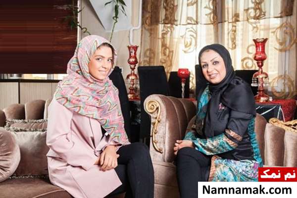 زندگینامه آرمیتا مرادی و همسرش آرمیتا مرادی و مادرش الهام زمانی