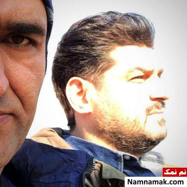 سام درخشانی و پژمان جمشیدی عکس متفاوت سام درخشانی و پژمان جمشیدی
