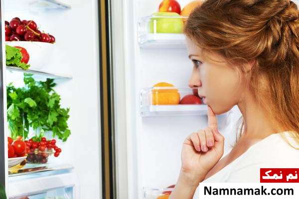 تمیز کردن یخچال و فریزر