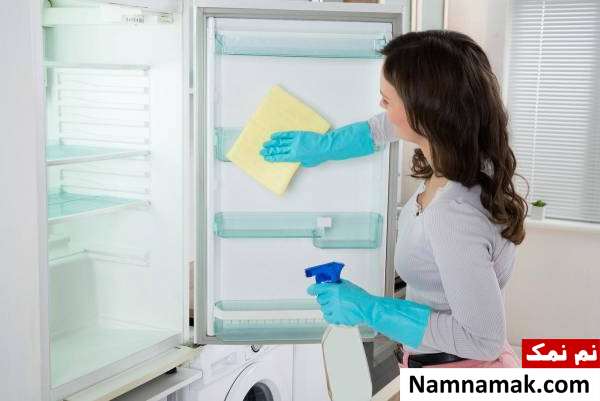 تکنیک تمیز کردن یخچال و فریزر