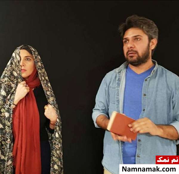 محسن بهرامی و لیلا بلوکات
