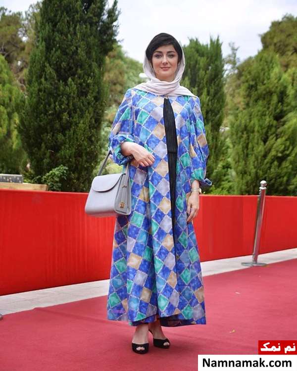 تیپ ویدا جوان در جشنواره فیلم شهر