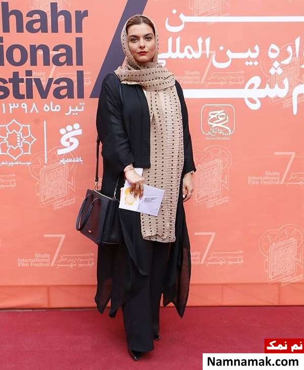 تیپ دنیا مدنی در جشنواره فیلم شهر