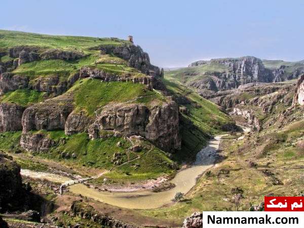 فاصله تبریز تا قلعه ضحاک