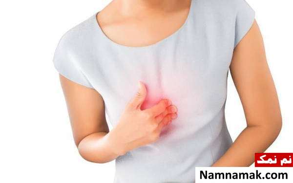 فشار استخوان جناغ سینه نقاط طب فشاری برای لاغری