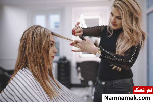 کوتاهی مو انواع صورت نکات قبل از کوتاهی مو