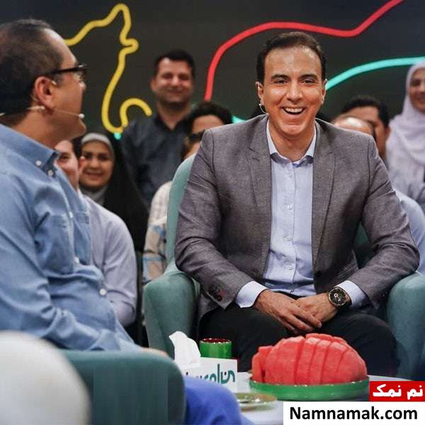 مزدک میرزایی در برنامه خندوانه