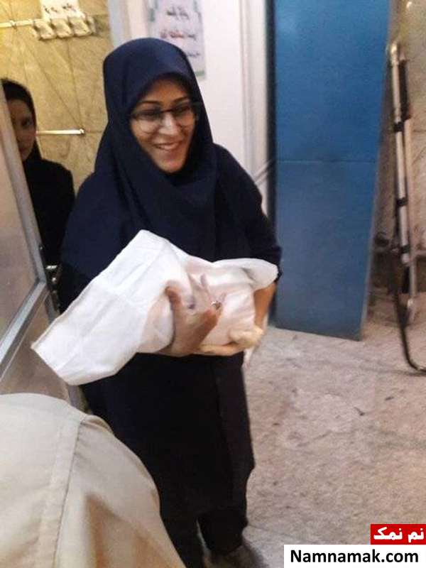 تولد دختر