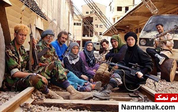 عکسی از بازیگران سریال پایتخت