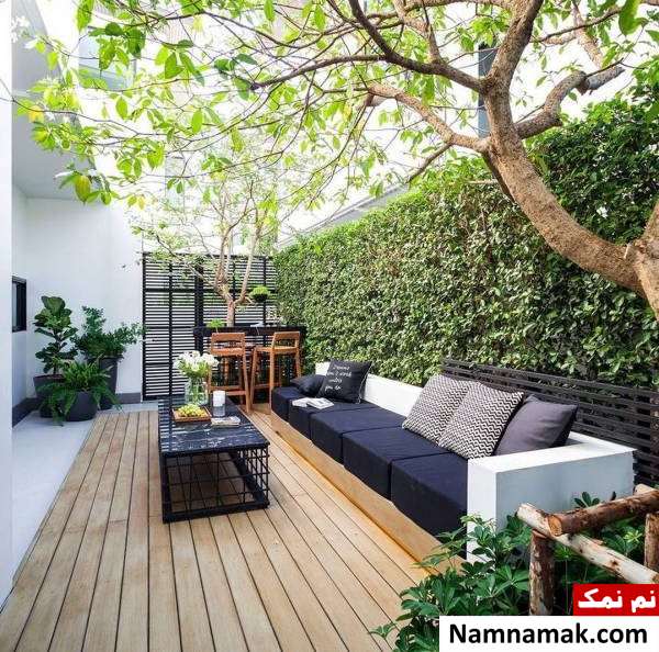 مبلمان برای حیاط چیدمان مبلمان حیاط و باغ