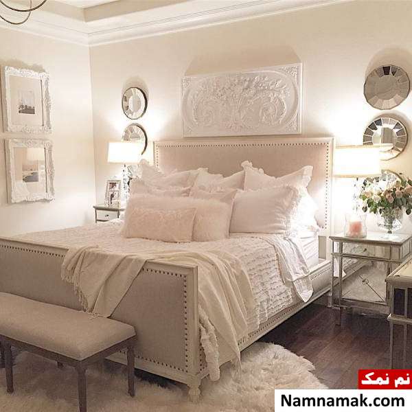 دکوراسیون اتاق خواب ساده مدرن
