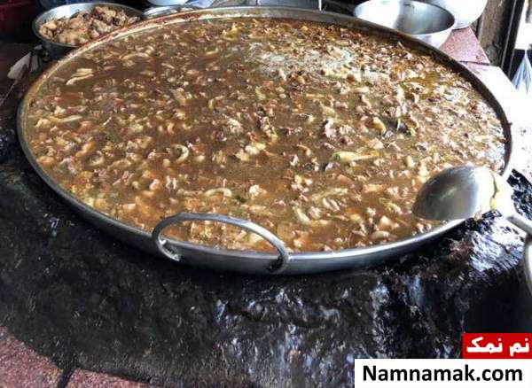 رستورانی که 45 ساله فقط یه غذا سرو می کنه رستورانی که 45 ساله فقط یه غذا سرو می کنه