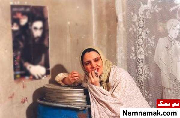 بازی گلاب آدینه در مهمان مامان