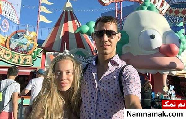 بیوگرافی ماکسیم داداشف بوکسور روسی و همسرش ماکسیم داداشف و همسرش