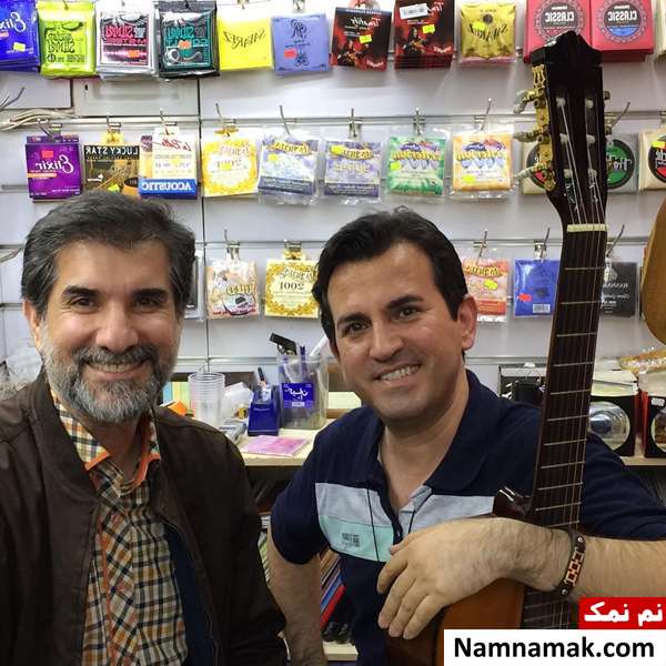 زندگینامه محمد مختاری و همسرش عکسهای اینستاگرام محمد مختاری