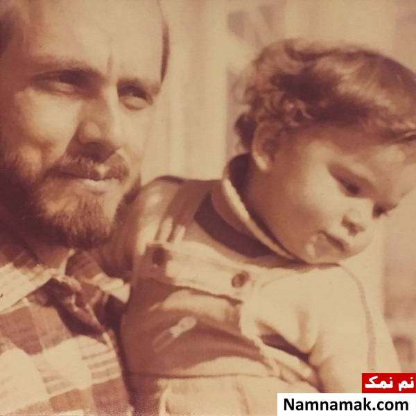 عکسی از کودکی سحر دولتشاهی