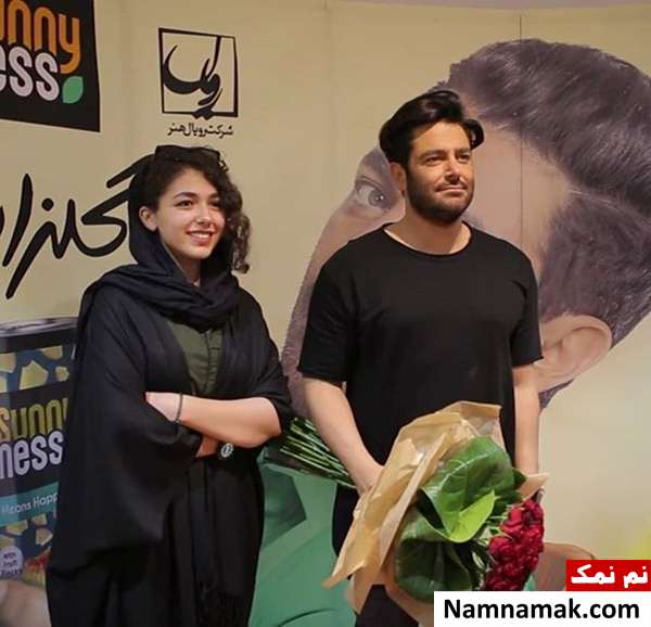 زندگینامه مونا اسکندری و همسرش مونا اسکندری و محمدرضا گلزار
