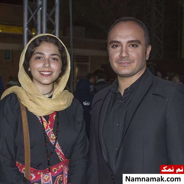 زندگینامه مونا اسکندری و همسرش مونا اسکندری و احسان کرمی