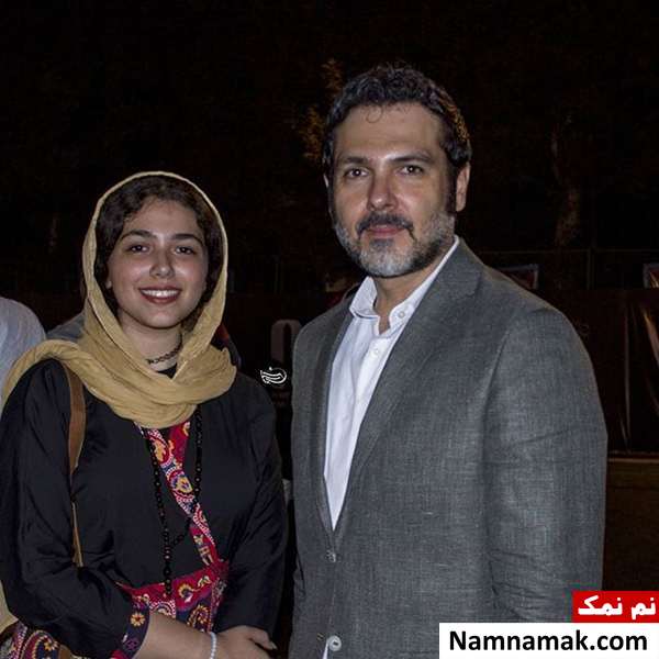 زندگینامه مونا اسکندری و همسرش مونا اسکندری و کوروش تهامی