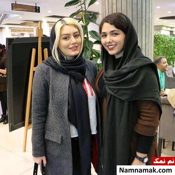 زندگینامه مونا اسکندری و همسرش منا اسکندری و سحر قریشی