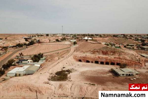 زندگی در Coober Pedy استرالیا