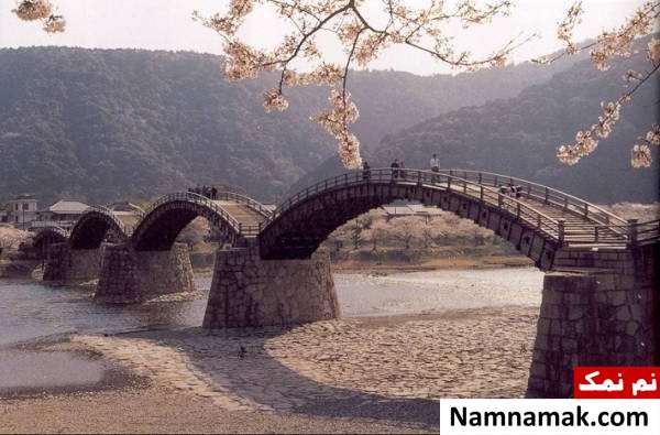 پل کینتای در ژاپن