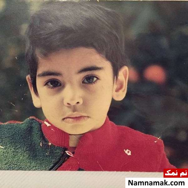 کودکی احسان علیخانی احسان علیخانی در دوران کودکی
