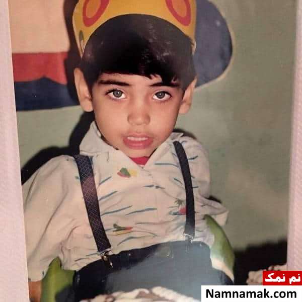 کودکی احسان علیخانی کودکی احسان علیخانی مجری عصر جدید