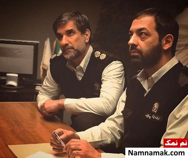 پیام ملک زاده و محمد مختاری در سریال سلام آقای مدیر
