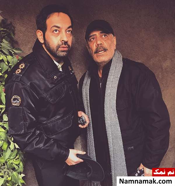 پیام ملک زاده و کاظم بلوچی در سریال سلام آقای مدیر