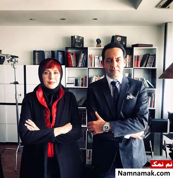 مهتاب کرامتی و پیام ملک زاده