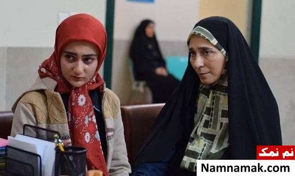 عکسی از مریم کاظمی در سریال محکومین 2