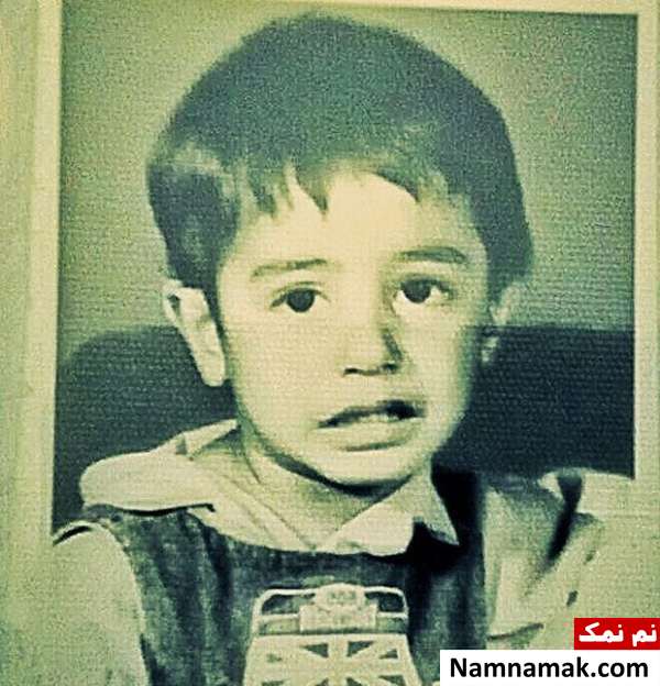 کودکی حمیدرضا معدن کن