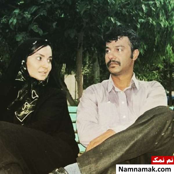 حمیدرضا معدن کن و مهدیه نساج در فیلم زن مفلوک و مرد اتو کشیده