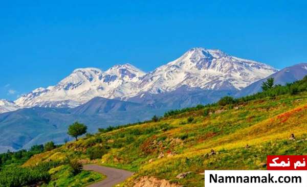 کوه سبلان کجاست؟