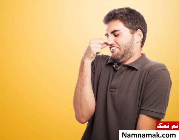 علت تغییر بوی عرق بدن