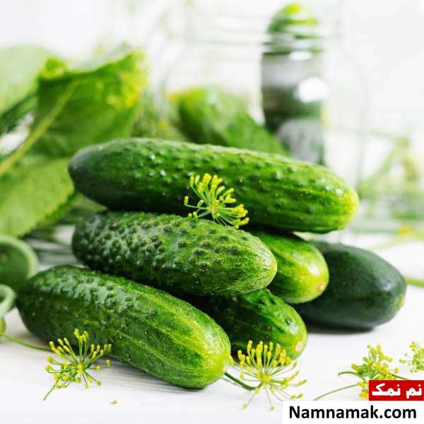 خیار موثر در خنک کردن بدن