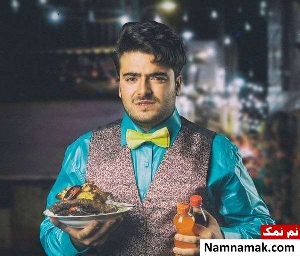 سهند جاهد عکسی از سهند جاهد در نمایش اَتِینا