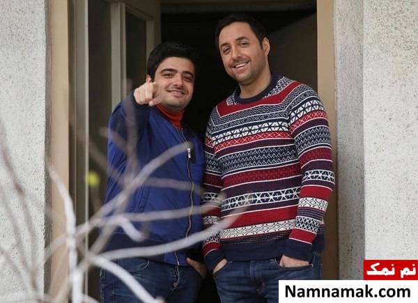 سهند جاهد امیرحسین رستمی و سهند جاهد در سریال آچمز