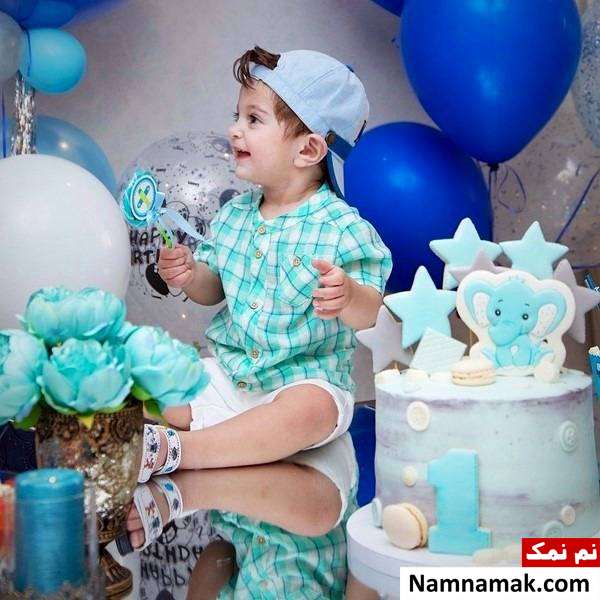 تولد پسر پدرام کریمی