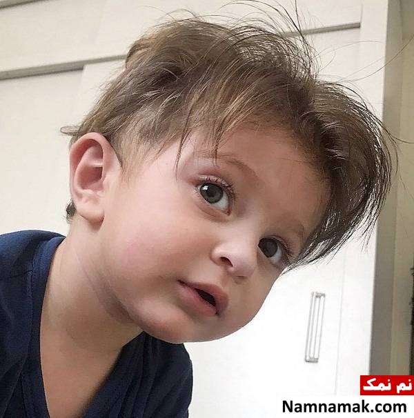 پسر پدرام کریمی مجری تلویزیون