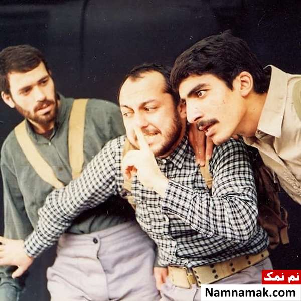 حمید کیانیان در یک نمایش