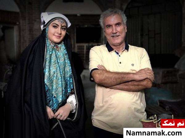 مریم مومن مریم مومن و کارگردان بانوی عمارت