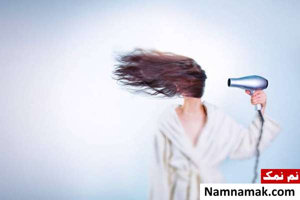 طریقه سشوار زدن ترفندهای سشوار کشیدن