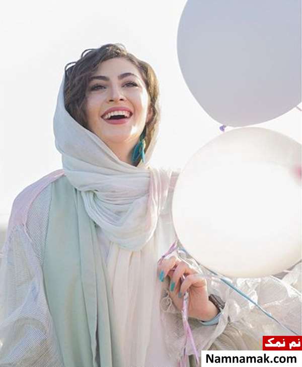 مریم مومن جشن تولد مریم مومن بازیگر بانوی عمارت