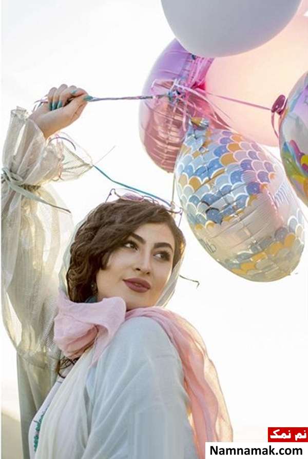 مریم مومن جشن تولد مریم مومن