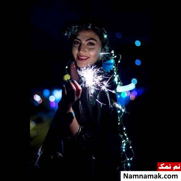 مریم مومن جشن تولد مریم مومن