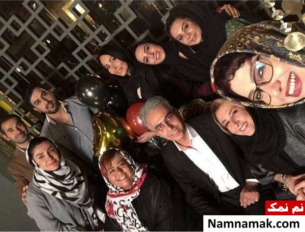 تولد رضا رفیع تولد رضا رفیع با حضور هنرمندان